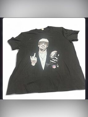 Black NFL Benito Bowl T-shirt #NFL 2XL